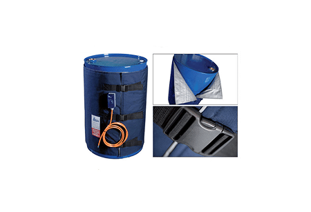 Couverture chauffante calorifugée 1200W